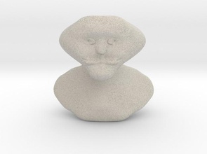 buste pinshape sculptures sculpture sculptris films modèles modèle alien tête étrangers 3d print model - Mito3D