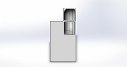 duto alto falante pinshape 3d design 3d print model - Mito3D