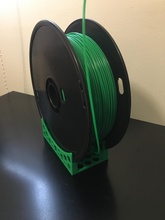 filament holder pinshape filament-storage 3d print model - Mito3D