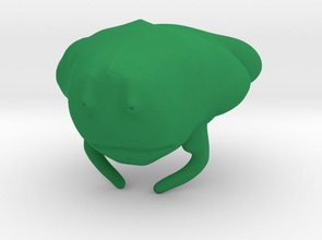 rana pinshape ranas animales animal anfibios 3d print model - Mito3D