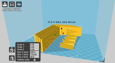 montato lenzuolo titolare pinshape handy clip in bilancio foglio 3d print model - Mito3D