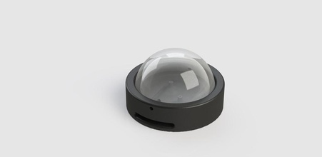 laser tag sensor base pinshape 3d-design 3d print model - Mito3D