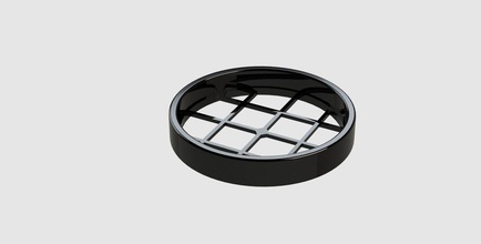 griglia protezione ricambio tunze nanostream pinshape disegno 3d 3d print model - Mito3D
