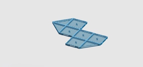 plenum módulos jaubert método vida acuarios arrecife pinshape Diseño 3d 3d print model - Mito3D