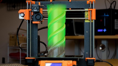 twist vazo pinshape kaplar kap vazolar mod 3d print model - Mito3D