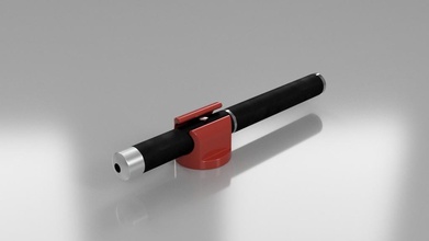 laser clip pinshape 3d design 3d print model - Mito3D