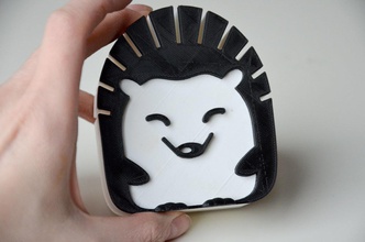 mail hedgehog pinshape 3d-design 3d print model - Mito3D