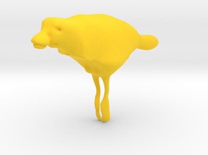 natação pato brinquedo pinshape brinquedos patinho borracha ducky patos duckie banheira 3d print model - Mito3D