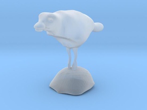 swimming duck stand pinshape rubber ducky ducks duckie 3d print model - Mito3D