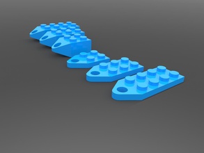 lego chaveiro pinshape solidworks 3d print model - Mito3D
