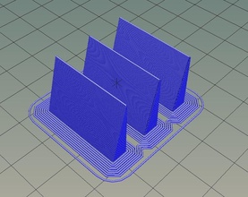 test Dreieck Form pinshape 3d print model - Mito3D