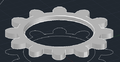 gear ring the Atlantis Ring engrane pinshape envisionthefuture tasarımı meydan 3d print model - Mito3D