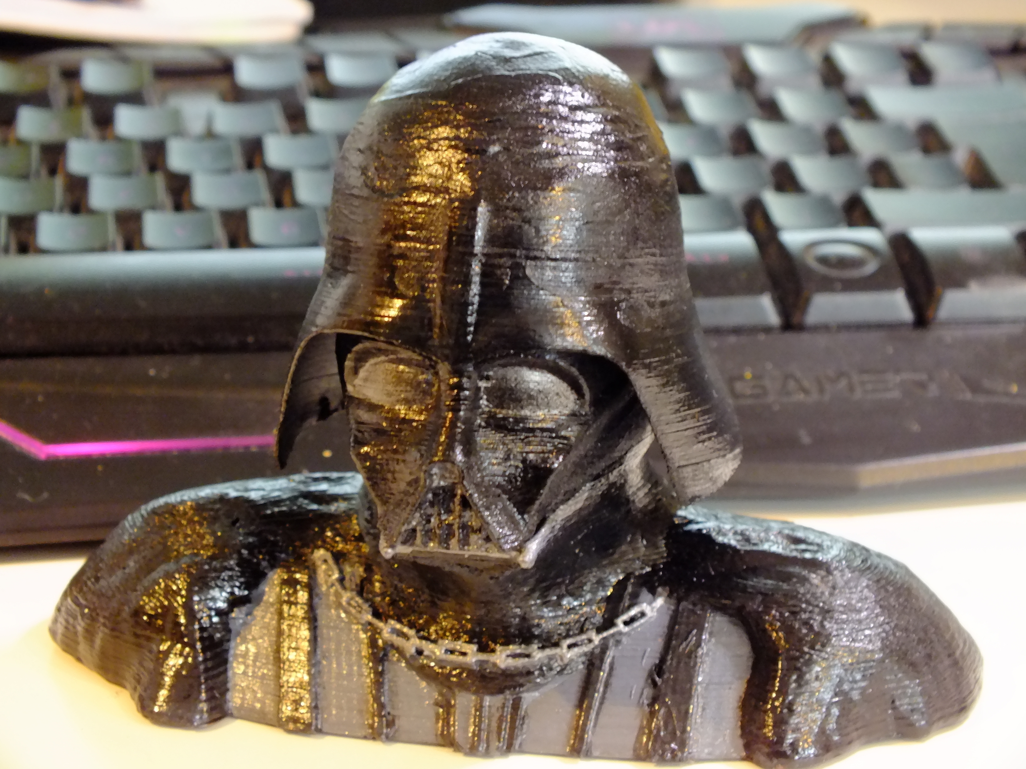 darth vader reveal bust pinshape star-wars darth-vader 3D print model - Mito3D