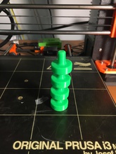 cuscinetto detergenti pinshape pulitore spinner i cuscinetti 3d print model - Mito3D