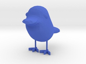 Vogel pinshape Vögel Tiere Tier 3d print model - Mito3D