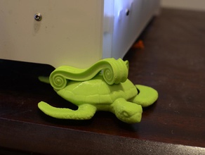 tartaruga piedi pinshape disegno 3d 3d print model - Mito3D