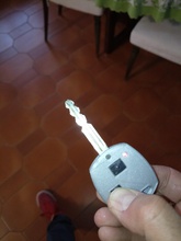 Schlüssel Gehäuse toyota corolla pinshape auto Auto 3d print model - Mito3D