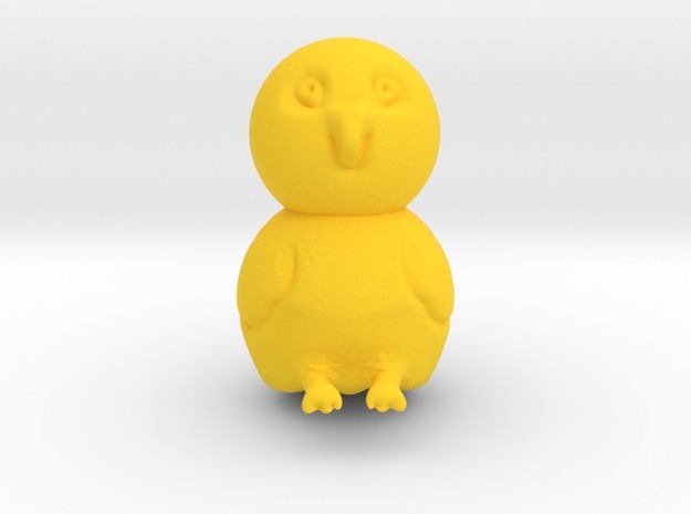 tweety pie pinshape tweetypie tv série mignon canaries bugs bunny oiseaux d'oiseaux 3D print model - Mito3D