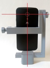 smartphone universel nodal stand 360 photo pinshape soutien photographie vue rue google 3d print model - Mito3D