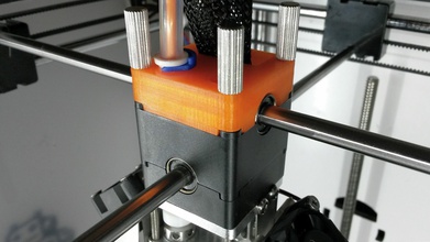 ultimaker 2 cabeça impressão substituição pinshape peças um2 3d print model - Mito3D