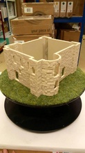 colchester castle pinshape colchester-castle castles 3d print model - Mito3D