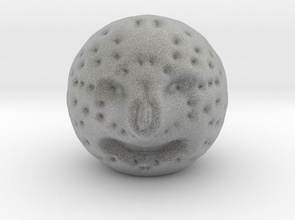 luna pinshape uomini uomo faccia creature creatura 3d print model - Mito3D