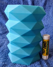 facetedvase1 pinshape container vase 3d print model - Mito3D