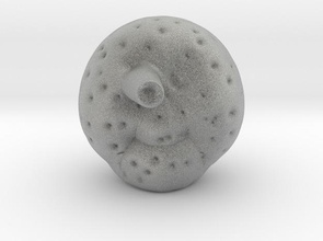 terre lune scène pinshape films rocketship tirs roquettes fusée film prop lunes jules verne 3d print model - Mito3D