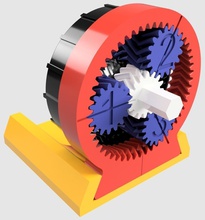 1379 1 gearbox pinshape 3d-design 3d print model - Mito3D