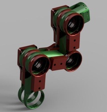 ez impresión modular brazo robot pinshape Diseño 3d 3d print model - Mito3D