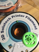film spool holder spacer anet a8 pinshape 3d-design 3d print model - Mito3D