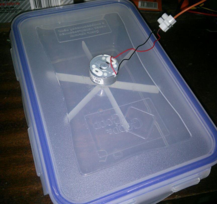 aire mezclador frío vapor acetona baño pinshape Diseño 3d 3D print model - Mito3D