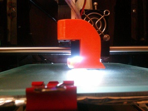 fan duct anet a6 v4 pinshape 3d-design 3d print model - Mito3D