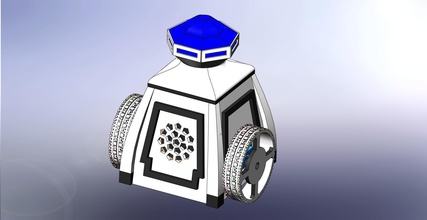 superherobot pinshape mechanical-design-contest squattybot minifloppybot billybot robot robotoons r2pv1com roboguts wperko solidworksmagi 3d print model - Mito3D