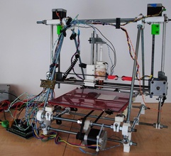 conversion prusa wax 3-d printer pinshape 3d-design 3d print model - Mito3D