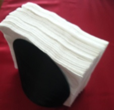 customizable napkin holder pinshape 3d-design 3d print model - Mito3D