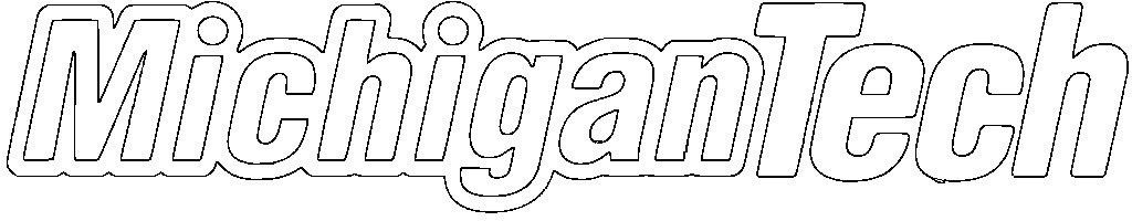michigan tech logotipo pinshape 3d design 3d print model - Mito3D