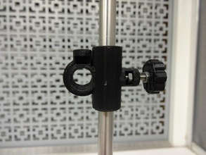 open-source fiber optic holder pinshape 3d-design 3d print model - Mito3D