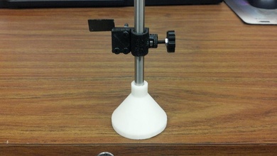 simple semiconductor sample holder pinshape 3d-design 3d print model - Mito3D