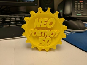 neoportnoy makercoin pinshape 3d design 3d print model - Mito3D