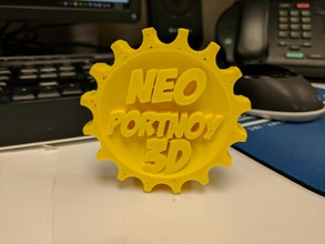 neoportnoy makercoin pinshape youtube 3d print model - Mito3D
