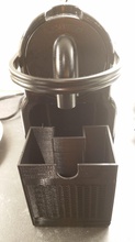 nespresso inissia máquina café expresso disposição bandeja pinshape cozinha acessórios 3d print model - Mito3D