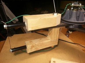 hot wire toolhead evezor scara Roboter arm pinshape 3d design 3d print model - Mito3D