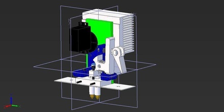 struder rev 01 pinshape Conception 3d 3d print model - Mito3D