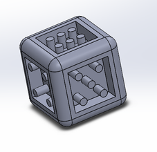 braille dice pinshape envisionthefuture-design-challenge-youth 3d print model - Mito3D