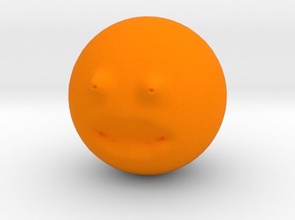 annoying orange reparado pinshape naranja memes meme 3d print model - Mito3D