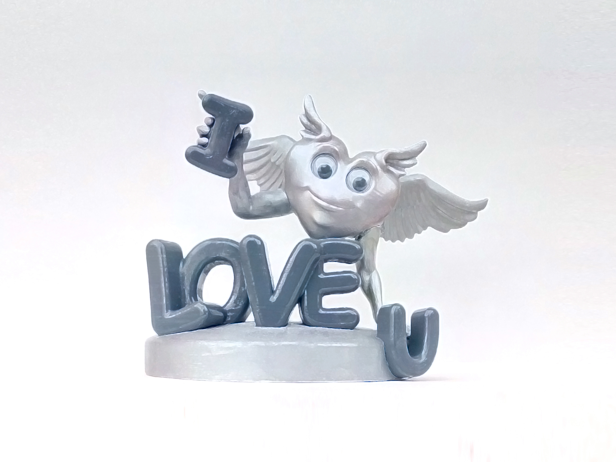 corazón amante pinshape amor dones día san valentín regalos pieza coleccionista 3D print model - Mito3D