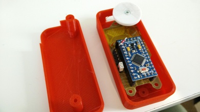 elétrica longboard controlador bluetooth útil pinshape hc 06 05 arduino skate rádio 3d print model - Mito3D
