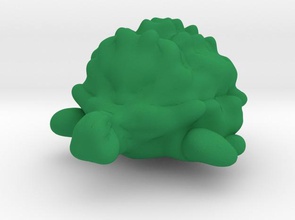 turtle obj pinshape turtles sculptris animals animal 3d print model - Mito3D