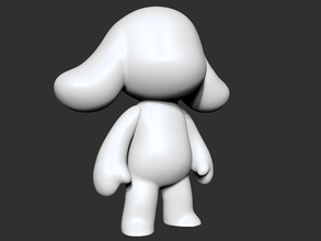 doobie pinshape şekil karakter pyo köpek 3d print model - Mito3D